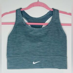 Nike Gray Dri-FIT Sports Bra
